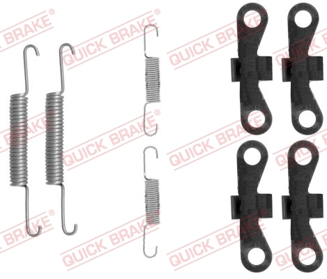Accessory Kit, parking brake shoes